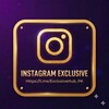 Telegram channel Instagram Exclusive Content logo