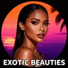 Telegram channel Exotic Beauties Directory logo