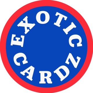Telegram channel exoticardz logo