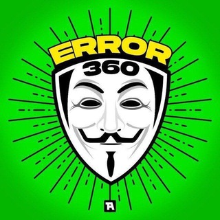 Telegram channel ΣRROR 360™ logo