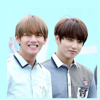 Логотип телеграм канала @fanfiction_taekook — TaeKook | фанфики 🐻🐰