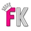 Telegram channel F logo