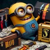 Логотип телеграм канала @farm_cases — ̶Ф̶е̶р̶м̶а̶ Миньона 🍌