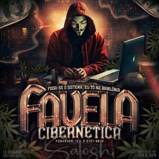 Logotipo do canal do Telegram favelacibernetica — ⚖ Favela Cibernética #2k ⚖