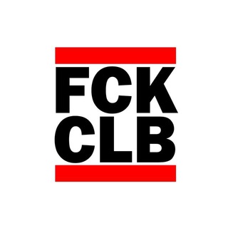 Telegram channel FCKCLB // 1.1 logo