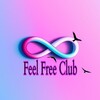 Telegram channel FeelFreeClub logo
