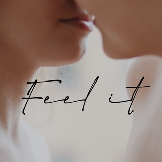 Telegram channel FEEL IT logo