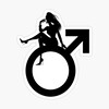 Telegram channel Фемдом Госпожа БДСМ Латекс Mistress logo