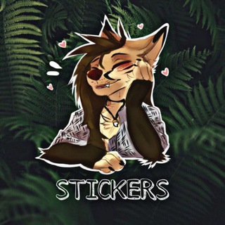 Telegram channel Fem Furry Stickers™ (SFW NSFW)🍃 logo
