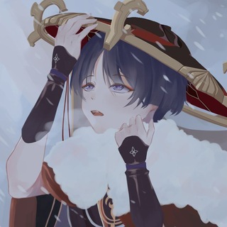 Логотип телеграм канала @ffgenshin — фанфики геншин🔞||genshin impact 18 
