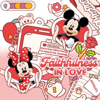 Logo saluran telegram ffilofc — FAITHFULNESS IN LOVE TEAMO !