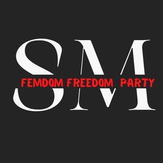 Telegram channel Femdom Freedom SM party 18  logo