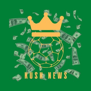 Логотип телеграм канала @fifainbet — ⚜️KUSH NEWS ⚜️| Новости футбола📝