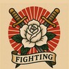 Telegram channel Fighting logo