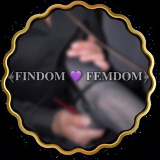 Telegram channel ﴾𝐅𝐈𝐍𝐃𝐎𝐌 💜 𝐅𝐄𝐌𝐃𝐎𝐌﴿ logo