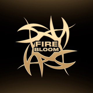 Telegram channel FIRE BLOOM logo
