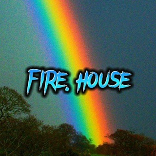 Telegram channel Fire house smoke shop logo