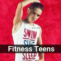 Telegram channel Fitness Teens logo