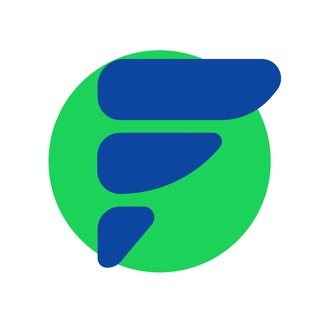 Telegram channel Fitpop logo