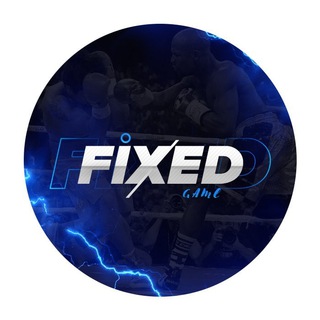 Telegram channel Fixed bet ! Инсайды сливные матчи logo