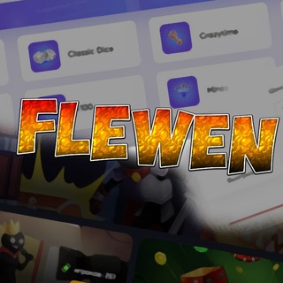 Telegram channel FLEWEN | ПРОМОКОДЫ logo