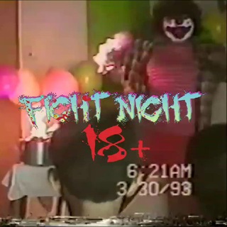 Логотип телеграм -каналу fnight18 — УЛИЧНЫЕ ДРАКИ | FIGHT NIGHT🔞