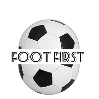 Logo de la chaîne Telegram foot_first — ⚽️ FOOT FIRST /// Paris sportifs ⚽️