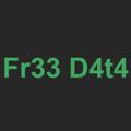 Logo of telegram channel fr33d4t4 — Fr33 D4t4