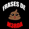 Telegram channel frases de m3rda logo