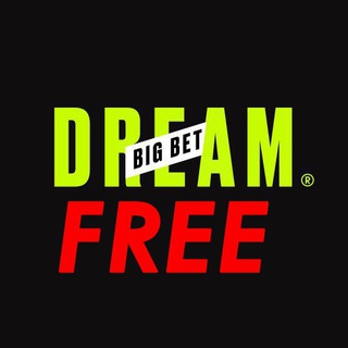 Telegram channel DREAM BIG BET 🍏 FREE logo