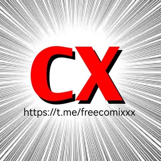 Telegram channel ComiXXX logo