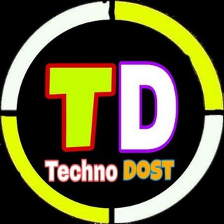 Telegram channel Techno dost logo