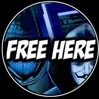 Telegram channel Free Here logo