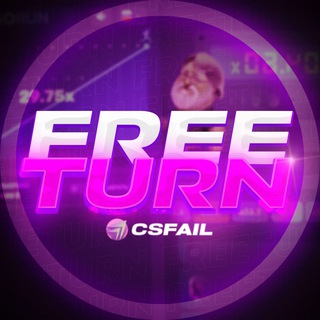 Telegram channel FREE TURN | CSFAIL & UPX logo