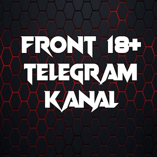 Логотип телеграм канала @frontline18 — Фронт18 