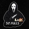 Logo of telegram channel fulls52lite — 52 FULLS LITE