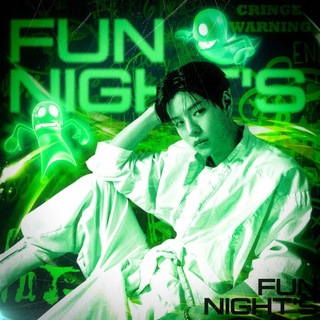 Telegram channel fun night's logo