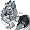 Логотип телеграм канала @furry_and_fursuit — //Furry and Fursuit\\