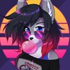 Логотип телеграм канала @furryarts2 — Нейросеть Девушки Фурри Арты
