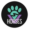 Telegram channel Furry Valley Horses logo