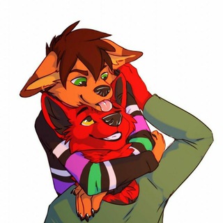 Логотип телеграм канала @furryznak — Знакомства Фурри | Сад