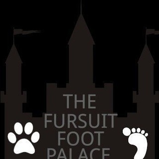 Telegram channel Fursuit Foot palace logo