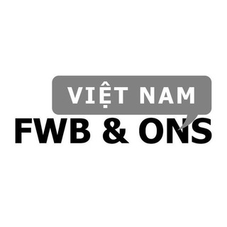 Logo of telegram channel fwb_ons_vina — Cộng đồng FWB & ONS