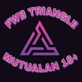 Telegram channel FWB TRIANGLE logo