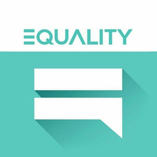 Telegram channel EQUALITY logo