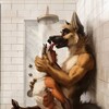 Logo of telegram channel gaeyiffnsfw — Gae yiff [NSFW]