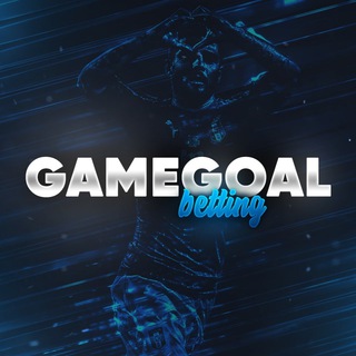 Telegram channel GAMEGOAL • Betting logo