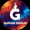 Telegram channel Garam Group logo