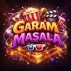 Telegram channel Garam Masala Backup logo