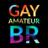 Telegram channel 🏳️‍🌈 Gay Amateur Br logo
